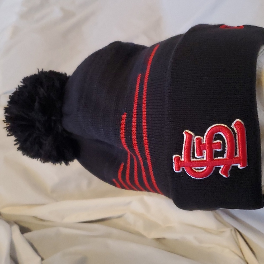 St Louis Cardinals MLB Zig Zag Knit